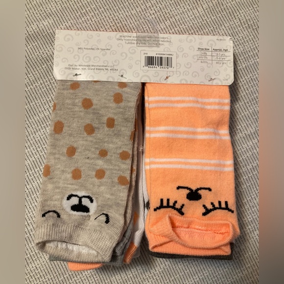 Other - 10 pair Girls socks. NWT